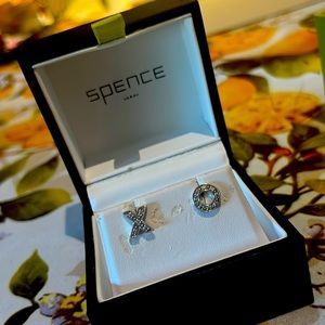 Spence xo diamond earrings